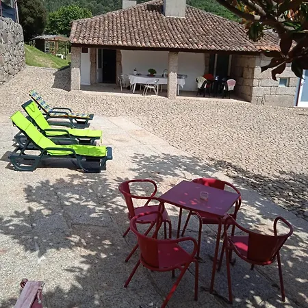 木屋 Quinta Dos Campos - Chale